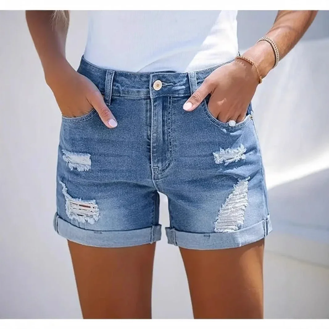 Amazon 2025 Summer Denim Shorts for Women
