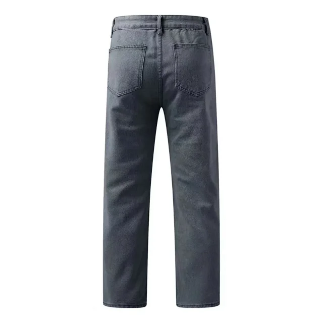 Vintage Loose Wide - Leg Jeans Detail