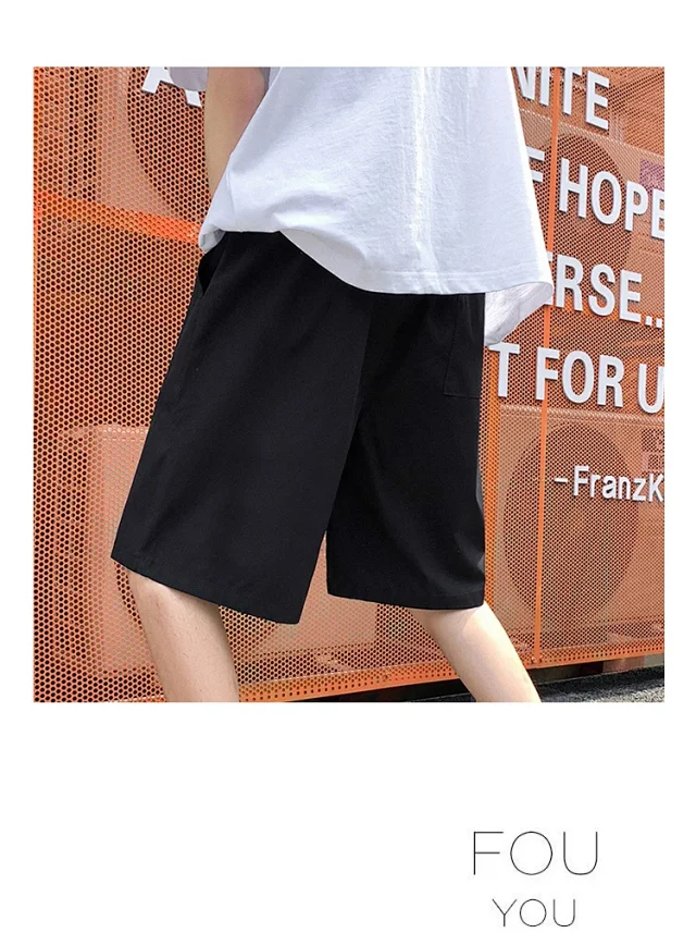 Men's Summer Athletic Shorts Detail