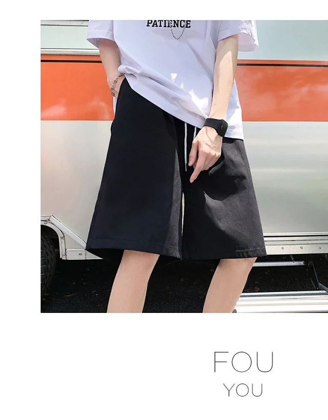 Men's Summer Athletic Shorts Detail