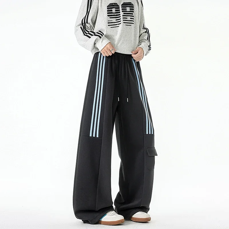 Men's Spring/Fall 190 Tall Loose Straight Sweatpants