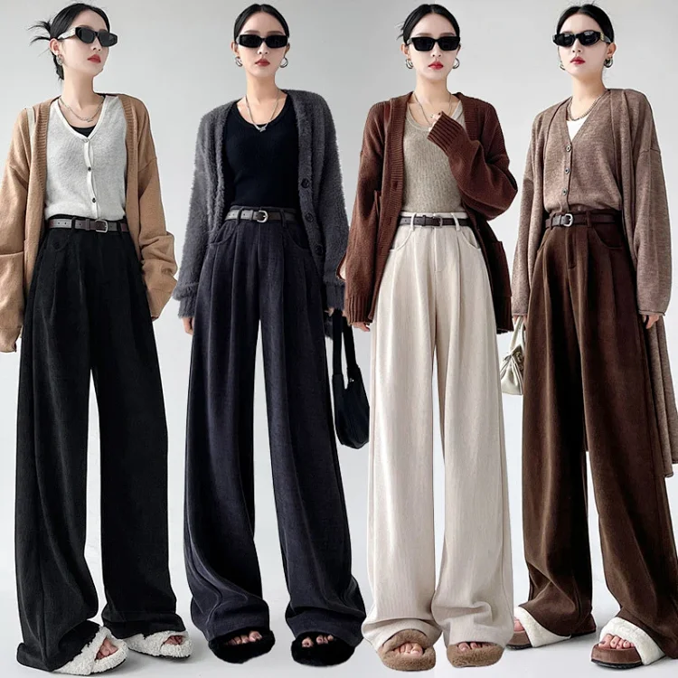 Maillard Wide - leg Pants for Women