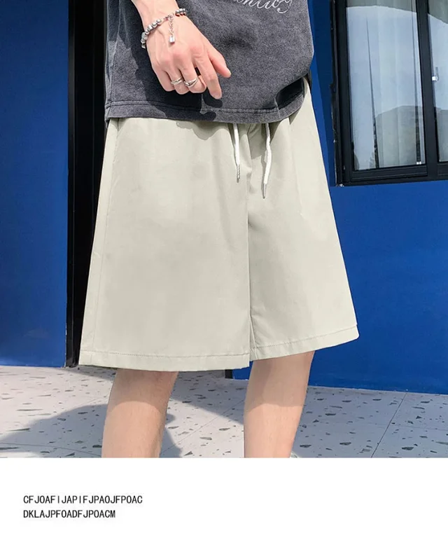 Men's Summer Athletic Shorts Detail