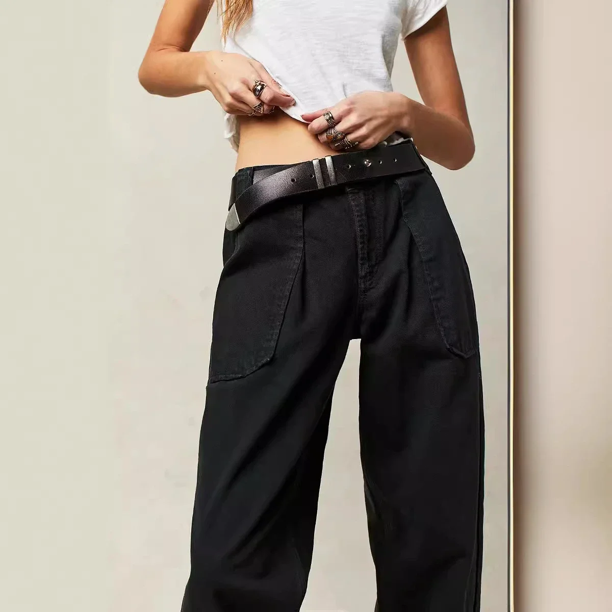 Stylish Slim-fit Jeans for Women (EU/US Imported)