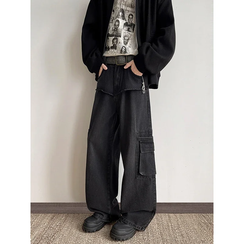 2025 Fall Retro Trendy Men's Straight Jeans