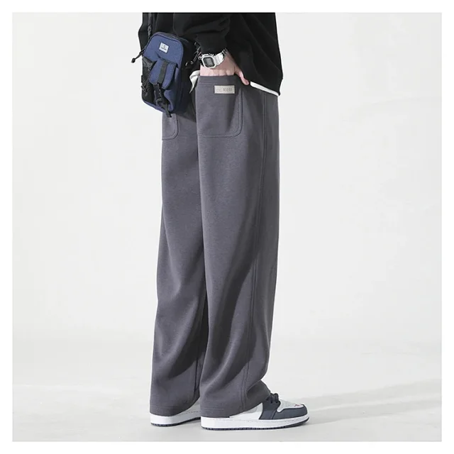 American Straight Casual Pants Detail