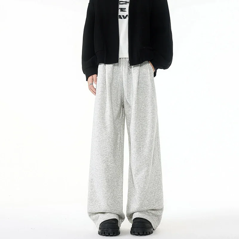 M - 6XL Men's Cleanfit Fluffy Joggers