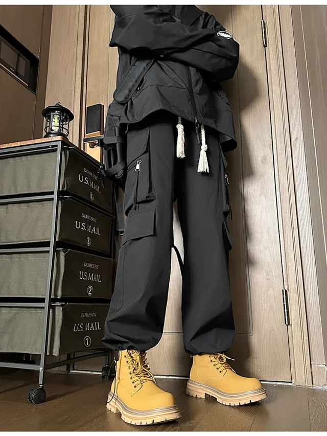 Men's Spring Outdoor Tactical Pants Detail