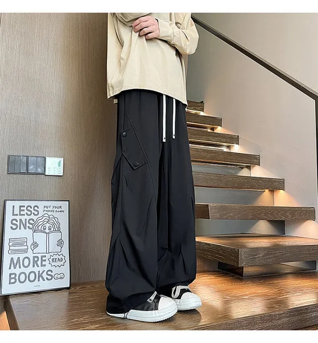 2025 American Outdoor Parachute Pants Detail