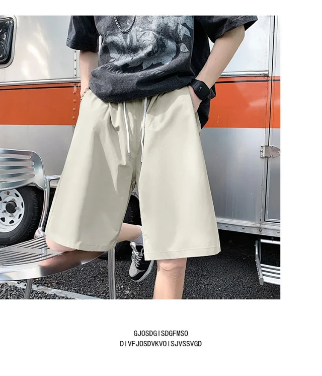 Men's Summer Athletic Shorts Detail