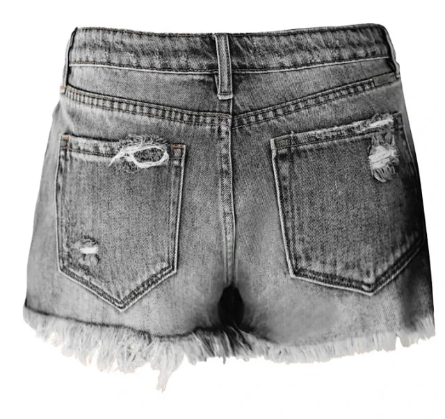 Hot Summer Denim Shorts for Women Detail