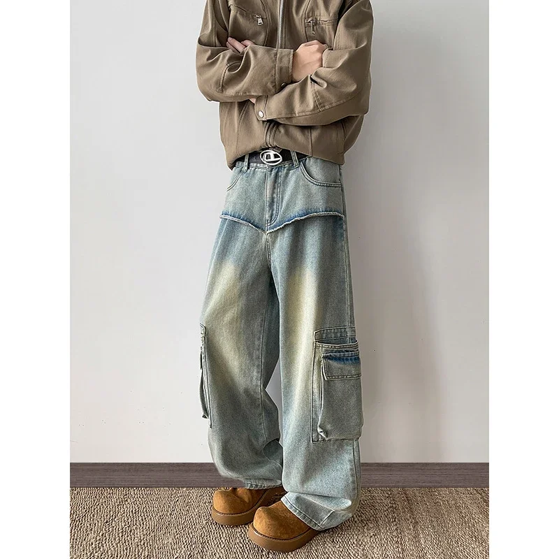 2025 Fall Retro Trendy Men's Straight Jeans