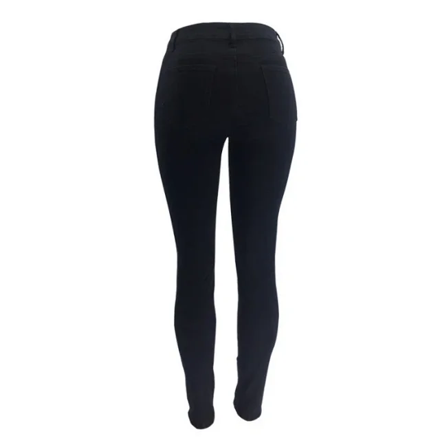 Hot-selling Women's High-waisted Jeans Detail