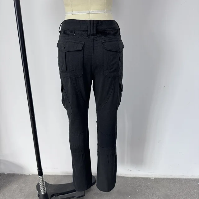 Men's Motorcycle Jeans Detail