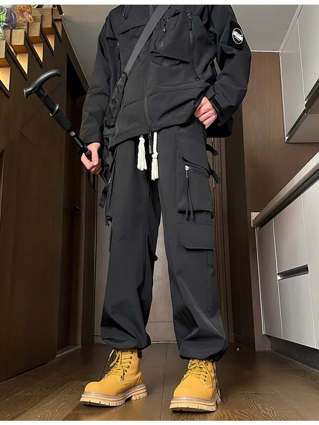 Men's Spring Outdoor Tactical Pants Detail