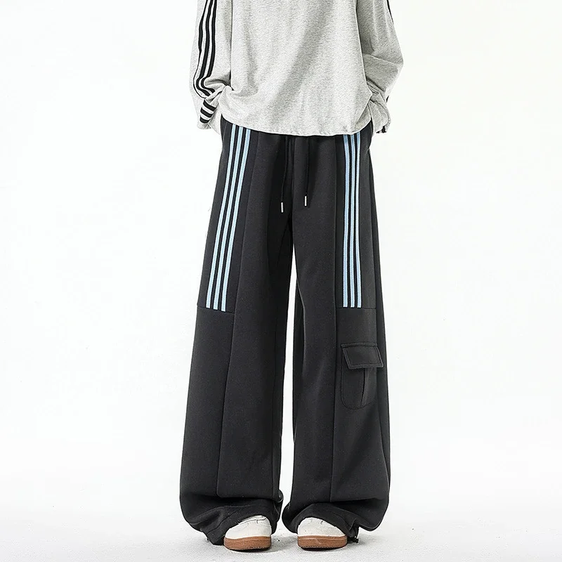 Men's Spring/Fall 190 Tall Loose Straight Sweatpants
