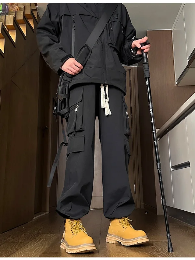 Men's Spring Outdoor Tactical Pants Detail