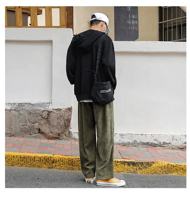 Corduroy Cityboy Work Pants Detail