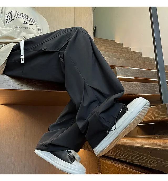 2025 American Outdoor Parachute Pants Detail