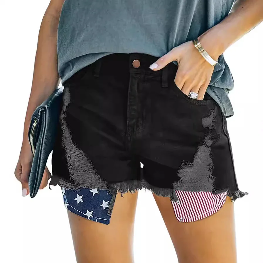Amazon Bestseller: Retro High-waisted Denim Shorts for Women