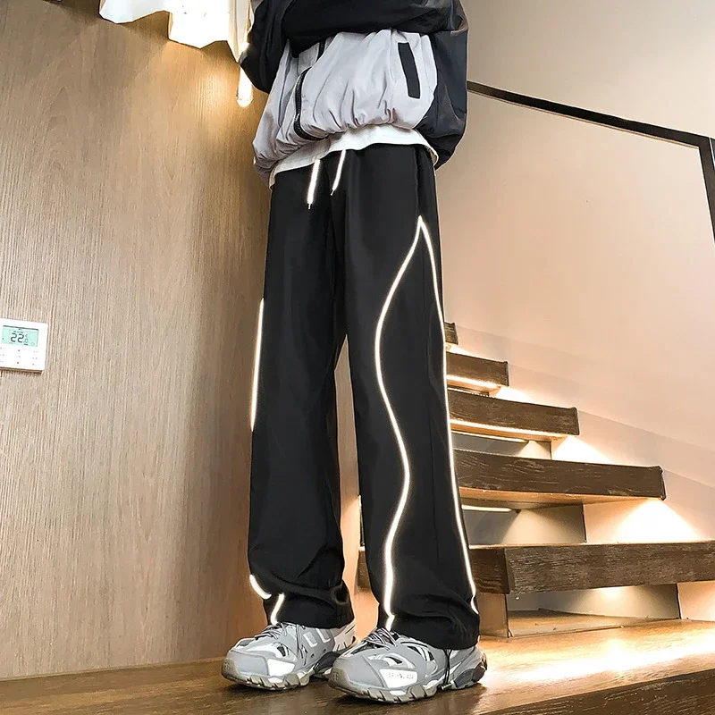 Men's Cream Retro Outdoor Hiking Pants