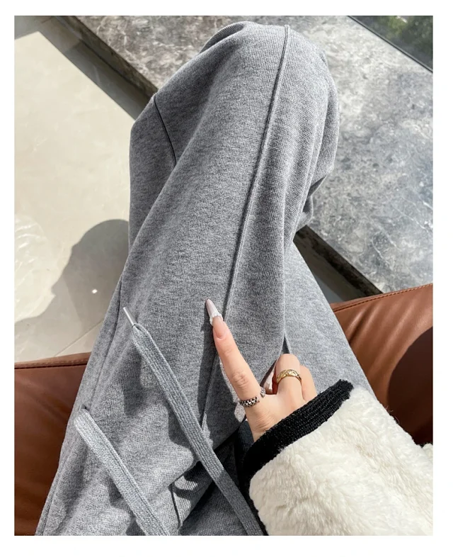 Women's Knitted Cashmere Pants 2025 AW Detail