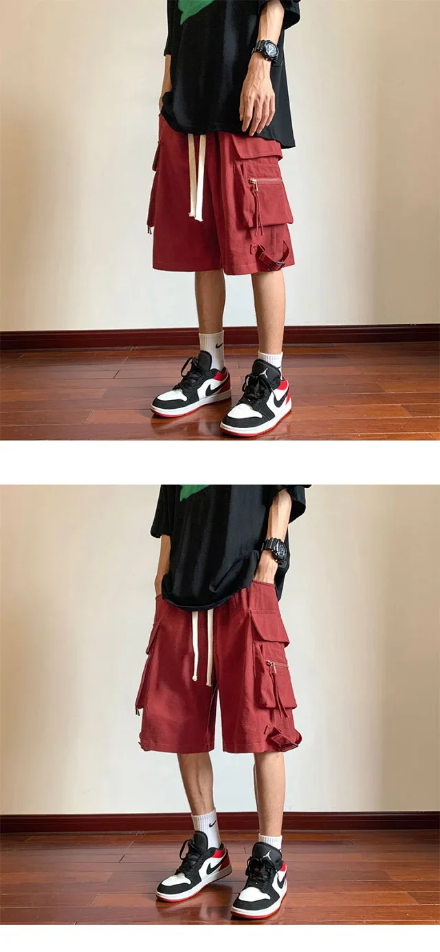 2025 Men's Summer Work Shorts - Trendy Loose Fit Detail