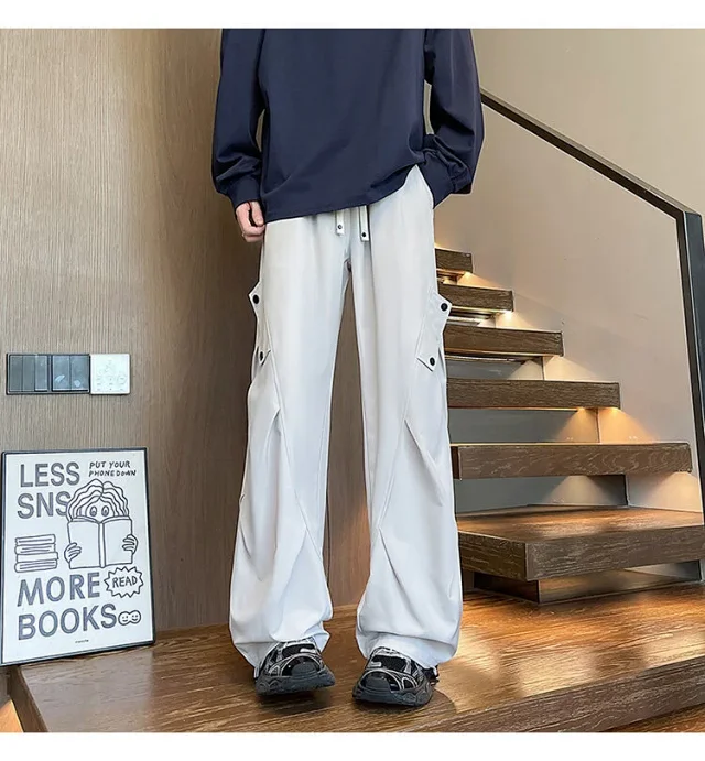 2025 American Outdoor Parachute Pants Detail
