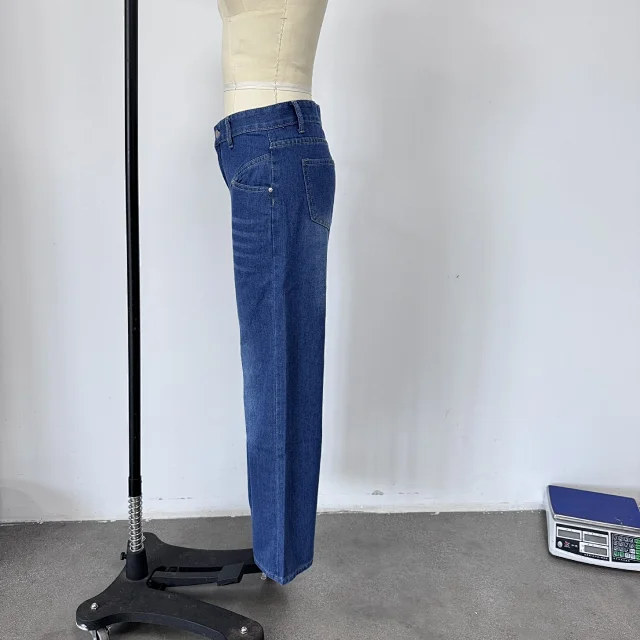 Aliexpress Loose Slim Denim Pants Detail