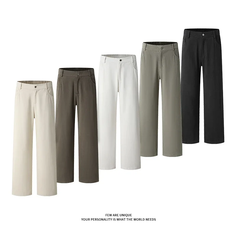 Men's Basic Black Jeans (Spring/Autumn)