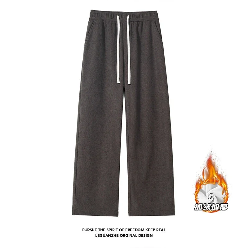 Men's Corduroy Sweatpants Autumn Winter