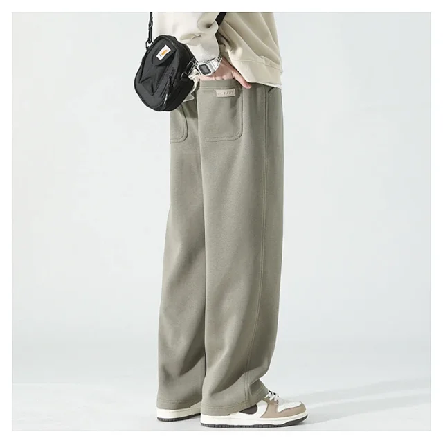 American Straight Casual Pants Detail