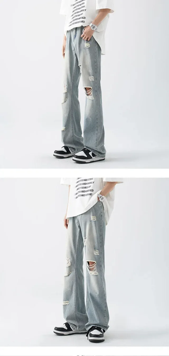 Men's Ice Oxygen Bar Tencel Jeans Detail