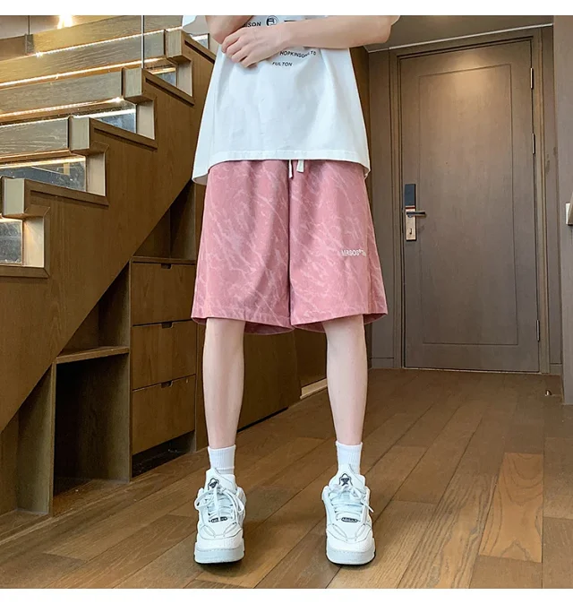Men's 2025 Summer New Breathable Linen Shorts Detail
