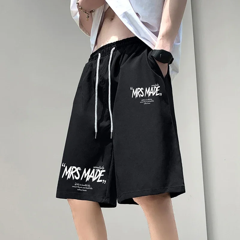 Men's Summer 2025 Oversize Straight Shorts