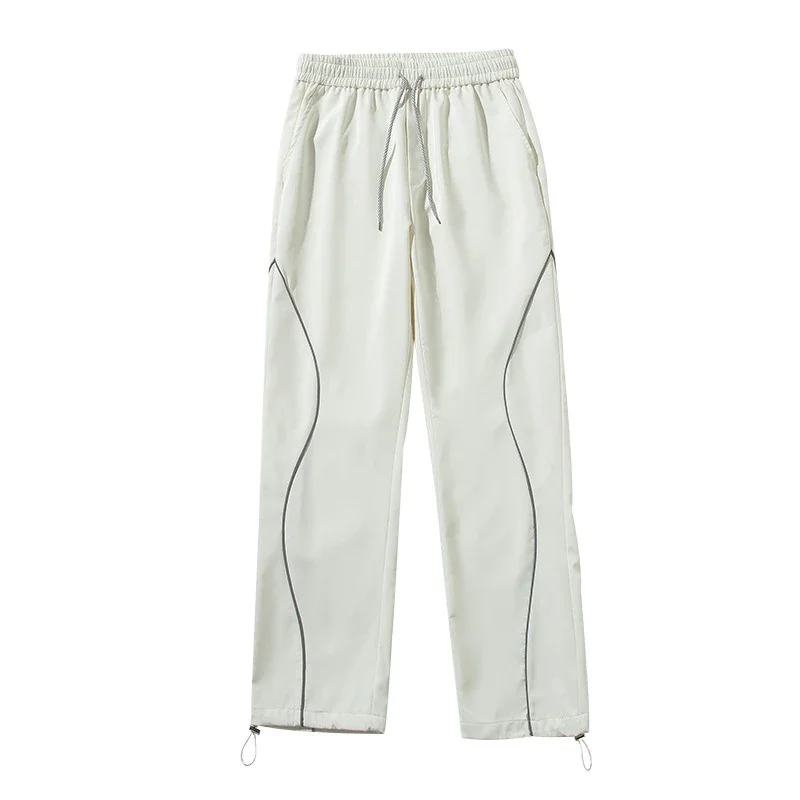 Men's Cream Retro Outdoor Hiking Pants