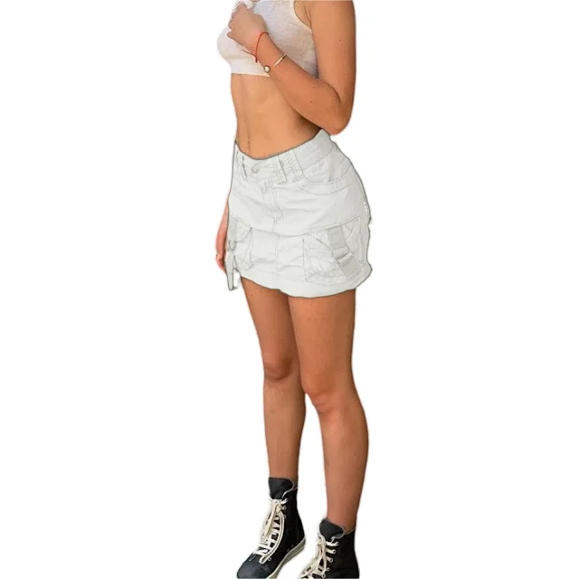 Ins Street Low - Rise Pencil Skirt for Women Detail