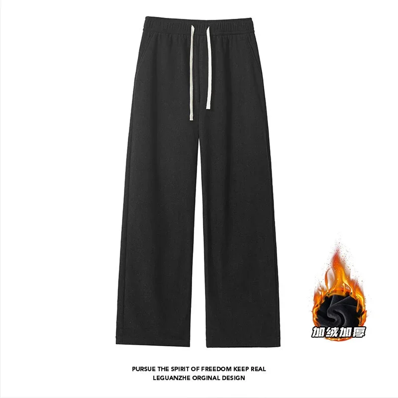 Men's Corduroy Sweatpants Autumn Winter