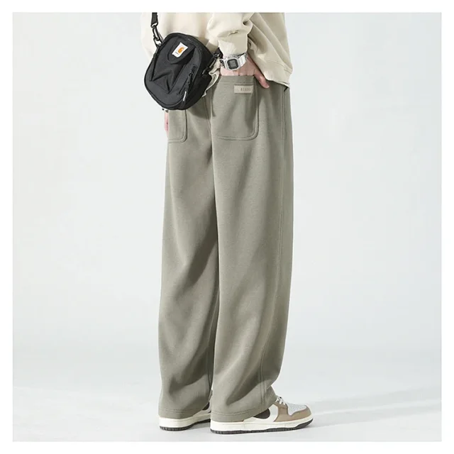 American Straight Casual Pants Detail