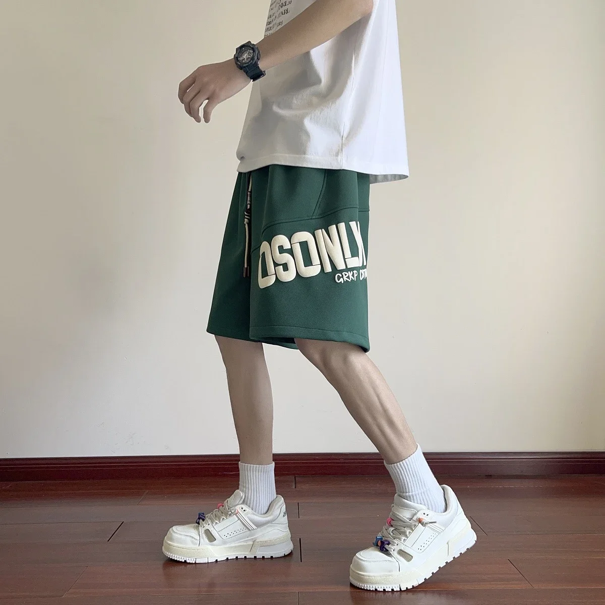 Men's Heavyweight Athletic Shorts