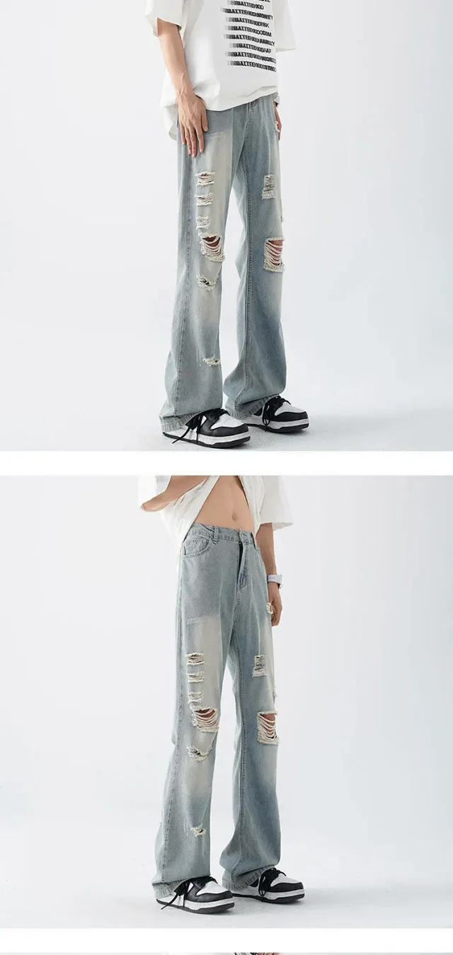 Men's Ice Oxygen Bar Tencel Jeans Detail