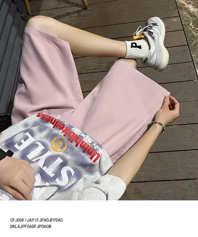 Men's Summer Athletic Shorts Detail