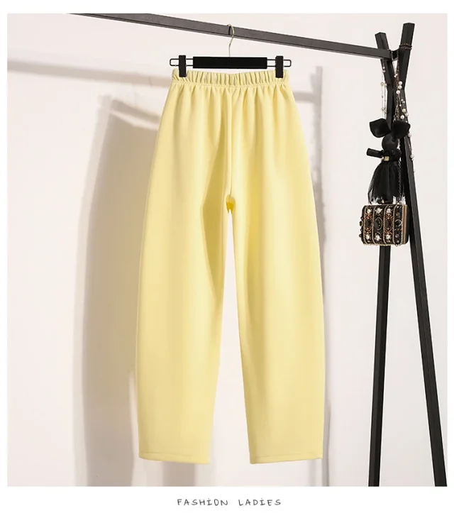 European-style Scimitar Pants Spring 2025 New Detail