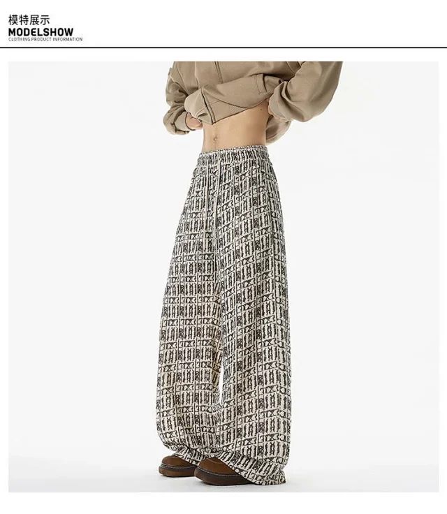 Men's Corduroy Joggers: Vintage American Style Detail