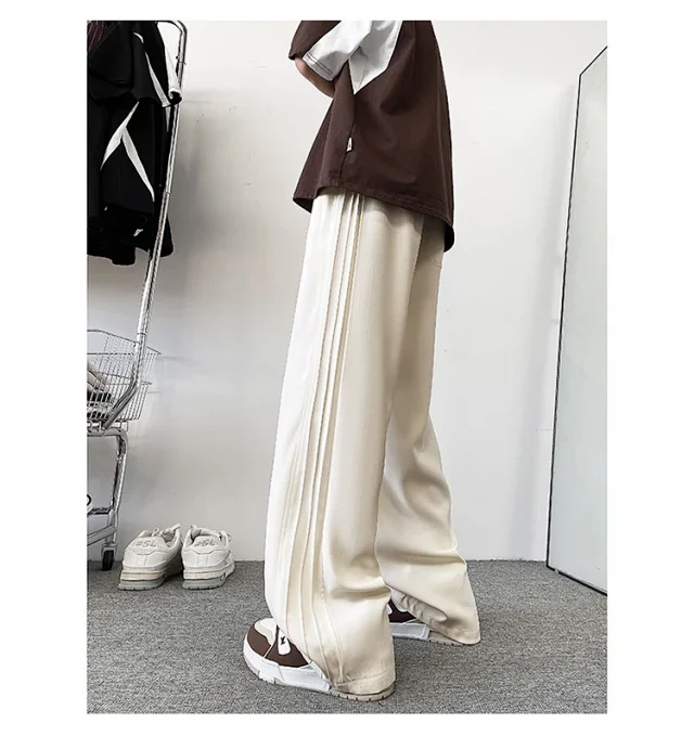 Japanese Oversize Men's Pants Detail