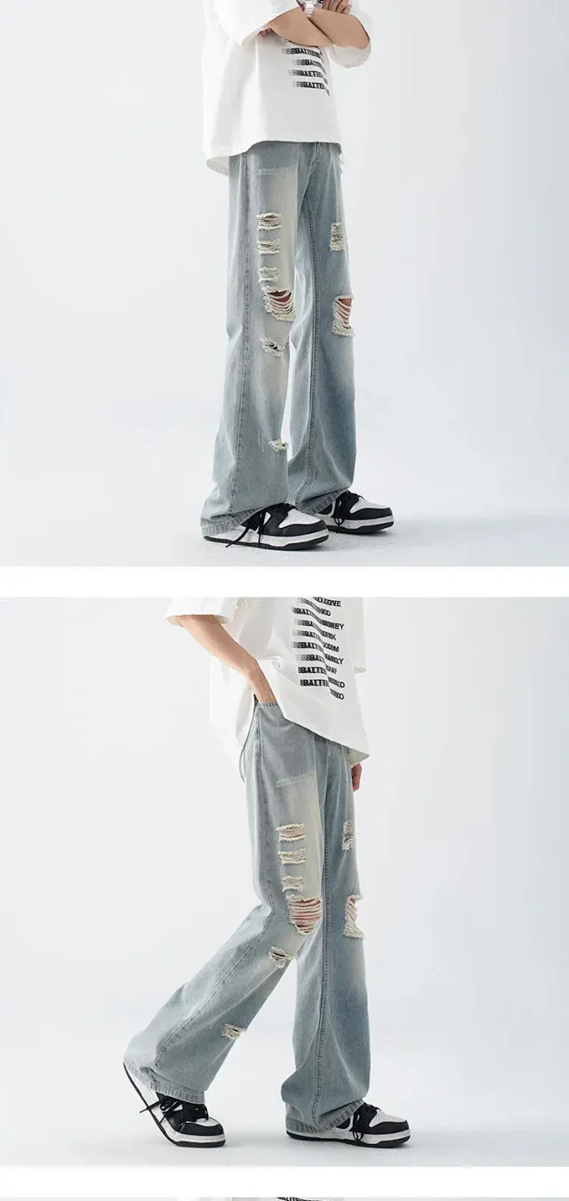 Men's Ice Oxygen Bar Tencel Jeans Detail