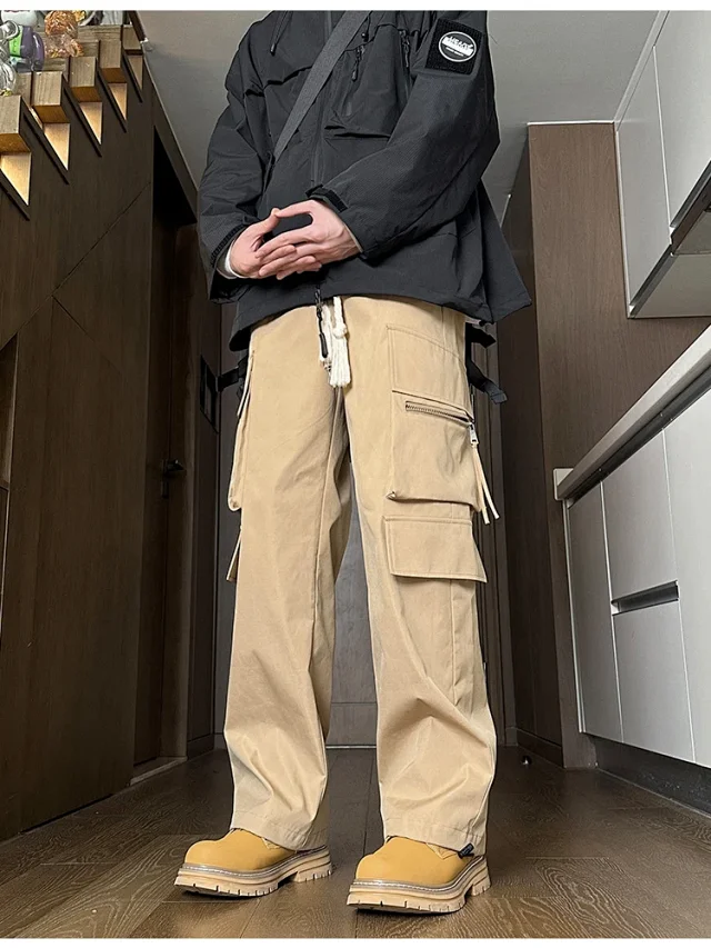 Men's Spring Outdoor Tactical Pants Detail