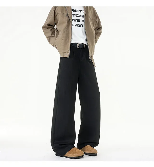 190 Tall Extra-Long White Jeans for Men Detail
