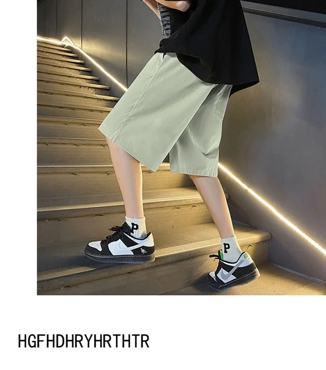 Men's Summer Athletic Shorts Detail