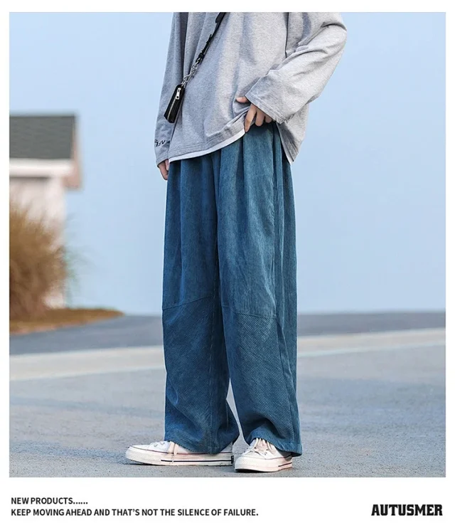 Corduroy Cityboy Work Pants Detail